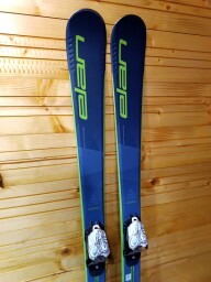 LYŽE ELAN ELEMENT CARBON 160CM